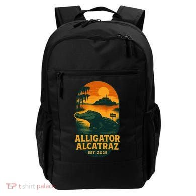 Alligator Alcatraz Established 2025 Gator Swamp Backpack