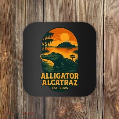 Alligator Alcatraz Established 2025 Gator Swamp Coaster