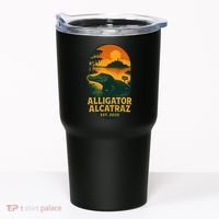Alligator Alcatraz Established 2025 Gator Swamp Tumbler thumb 0