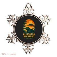 Alligator Alcatraz Established 2025 Gator Swamp Ornament thumb 0