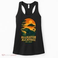 Alligator Alcatraz Established 2025 Gator Swamp Women's Tank Top thumb 0