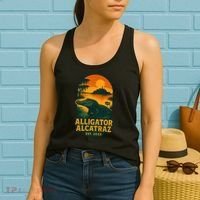 Alligator Alcatraz Established 2025 Gator Swamp Women's Tank Top thumb 2