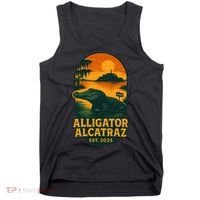 Alligator Alcatraz Established 2025 Gator Swamp Tank Top thumb 0