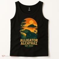 Alligator Alcatraz Established 2025 Gator Swamp Tank Top thumb 2