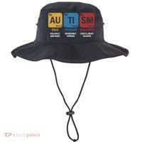 Autism Awareness Elets Periodic Table Asd Chemistry Gift Bucket Hat thumb 0