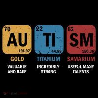 Autism Awareness Elets Periodic Table Asd Chemistry Gift Women's Hoodie thumb 2
