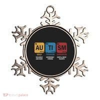 Autism Awareness Elets Periodic Table Asd Chemistry Gift Ornament thumb 0