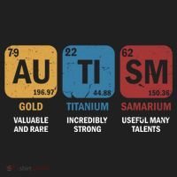 Autism Awareness Elets Periodic Table Asd Chemistry Gift Hat thumb 2