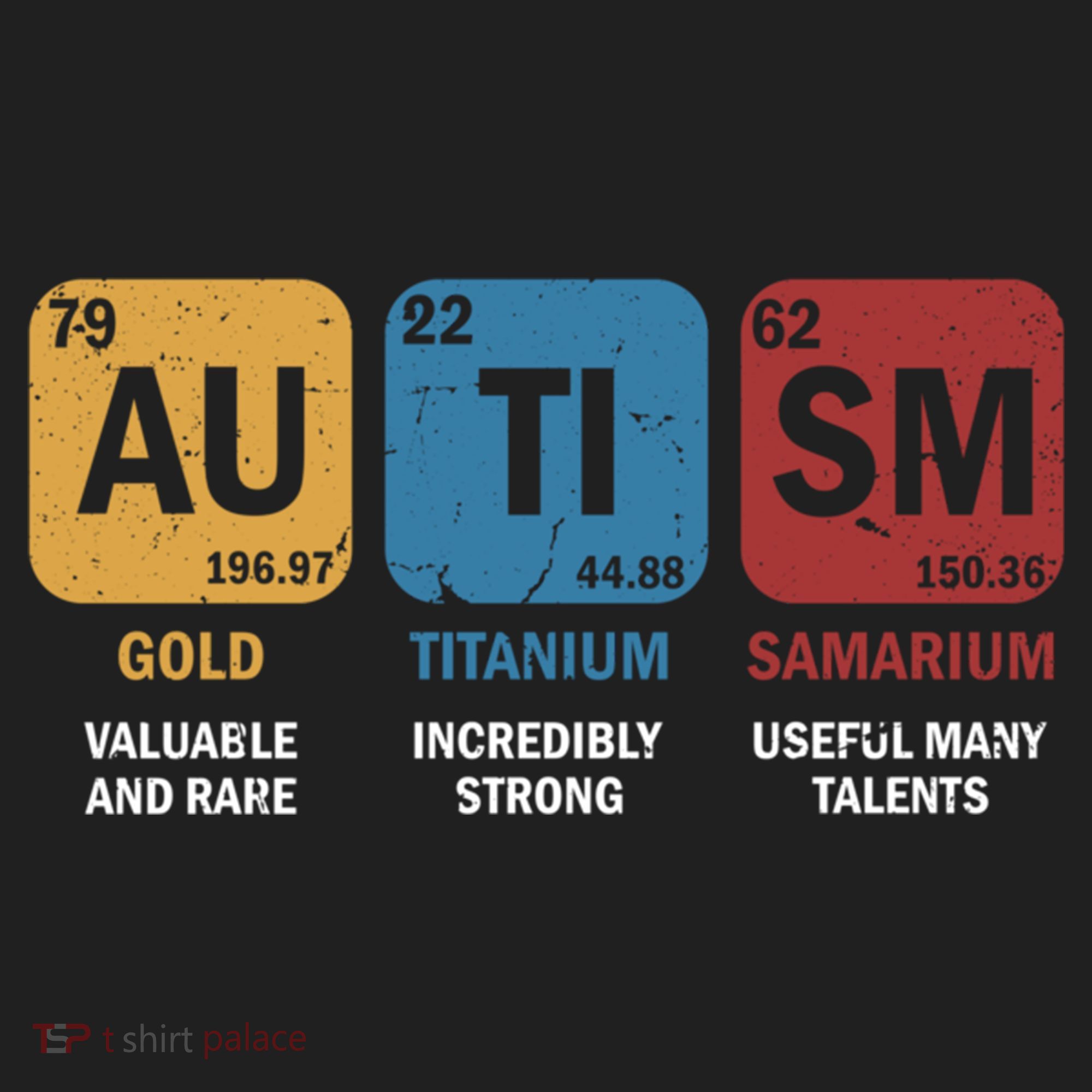 Autism Awareness Elets Periodic Table Asd Chemistry Gift Hat