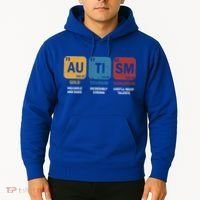 Autism Awareness Elets Periodic Table Asd Chemistry Gift Hoodie thumb 2