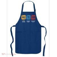 Autism Awareness Elets Periodic Table Asd Chemistry Gift Apron thumb 0