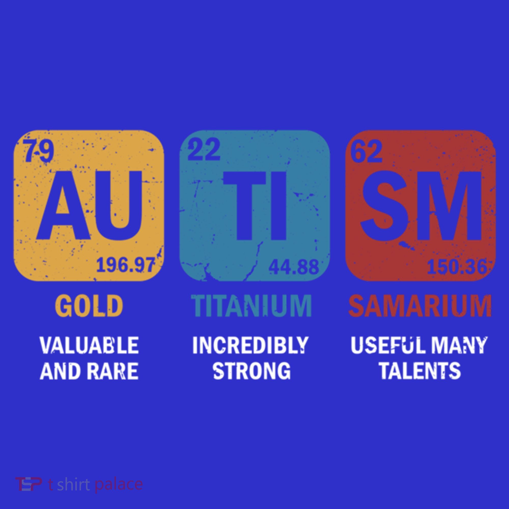 Autism Awareness Elets Periodic Table Asd Chemistry Gift Baby Bodysuit