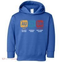 Autism Awareness Elets Periodic Table Asd Chemistry Gift Toddler Hoodie thumb 0
