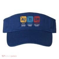 Autism Awareness Elets Periodic Table Asd Chemistry Gift Visor thumb 0