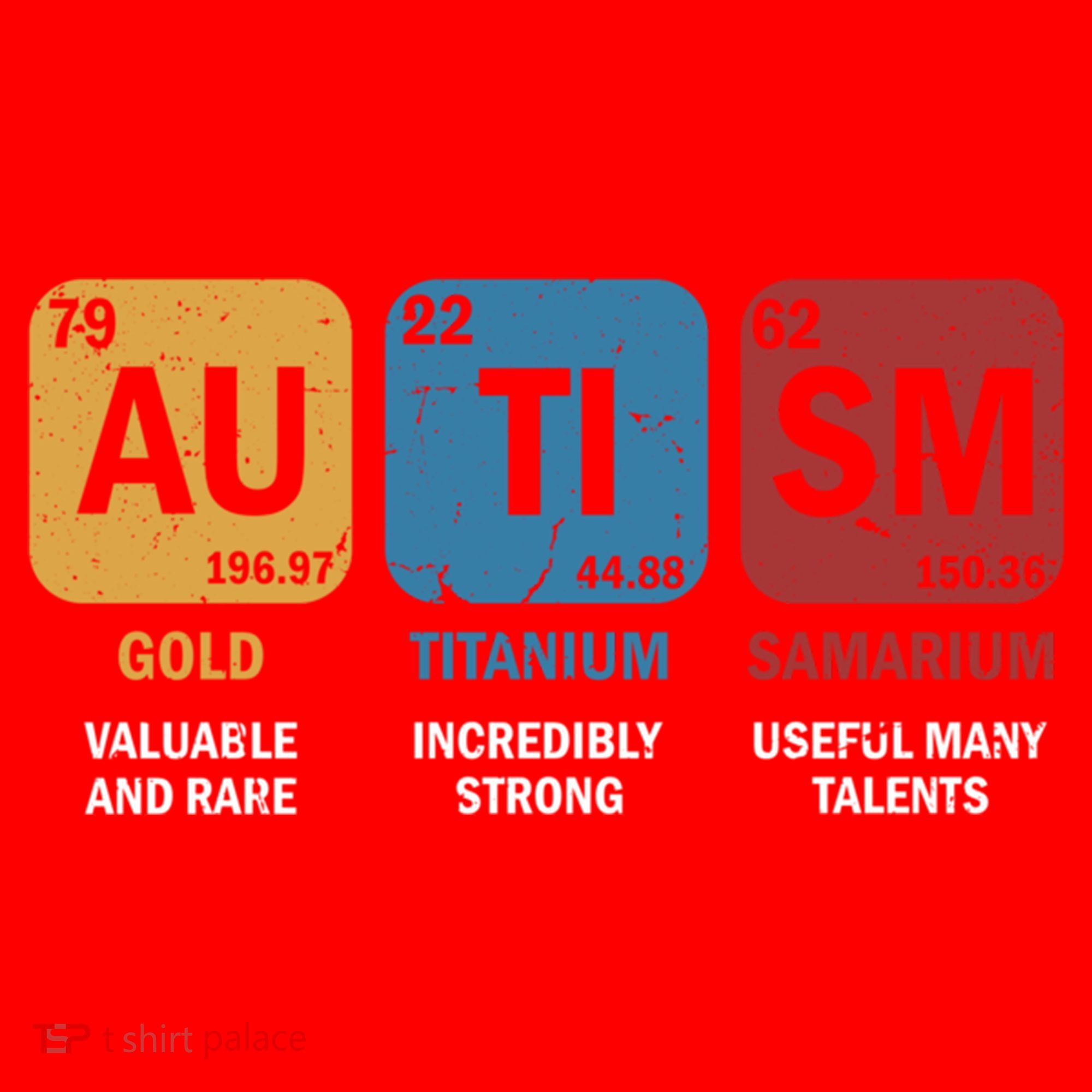 Autism Awareness Elets Periodic Table Asd Chemistry Gift Santa Hat