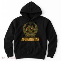 AFG Afghanistan Emblem Hoodie thumb 0