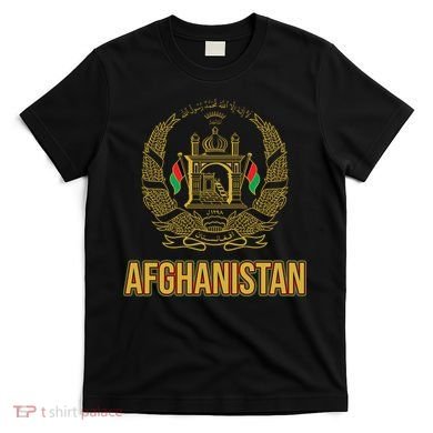 AFG Afghanistan Emblem T-Shirt
