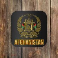 AFG Afghanistan Emblem Coaster thumb 0