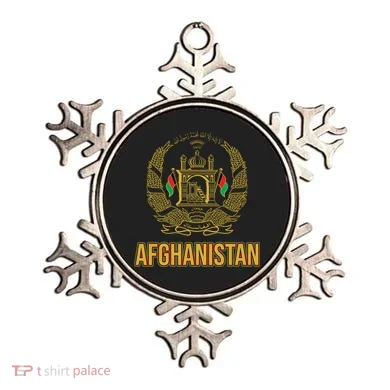 AFG Afghanistan Emblem Ornament