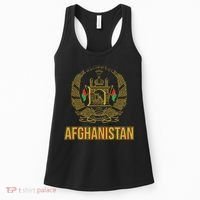 AFG Afghanistan Emblem Women's Tank Top thumb 0