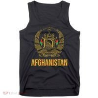AFG Afghanistan Emblem Tank Top thumb 0