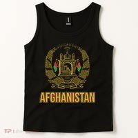 AFG Afghanistan Emblem Tank Top thumb 2