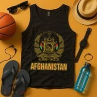 AFG Afghanistan Emblem Tank Top thumb 4