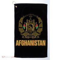 AFG Afghanistan Emblem Golf Towel thumb 0