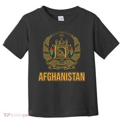 AFG Afghanistan Emblem Toddler T-Shirt