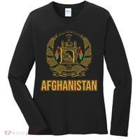 AFG Afghanistan Emblem Women's Long Sleeve Shirt thumb 0