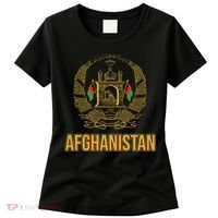 AFG Afghanistan Emblem Women's T-Shirt thumb 0