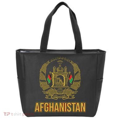 AFG Afghanistan Emblem Tote Bag