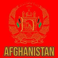 AFG Afghanistan Emblem Santa Hat thumb 1