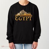 Africa Ancient Egyptian Pyramids Egypt Women's Sweatshirt thumb 0