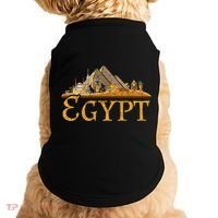 Africa Ancient Egyptian Pyramids Egypt Doggie Tank thumb 0