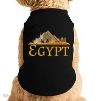 Africa Ancient Egyptian Pyramids Egypt Doggie Tank thumb 0