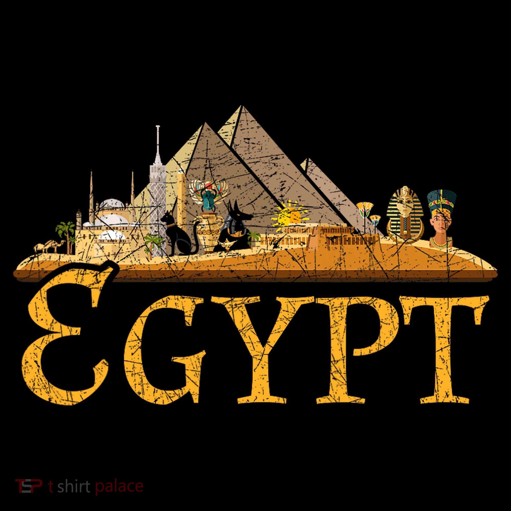 Africa Ancient Egyptian Pyramids Egypt Backpack