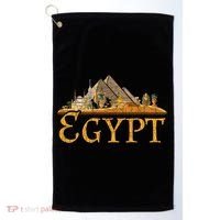 Africa Ancient Egyptian Pyramids Egypt Golf Towel thumb 0