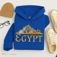 Africa Ancient Egyptian Pyramids Egypt Hoodie thumb 4
