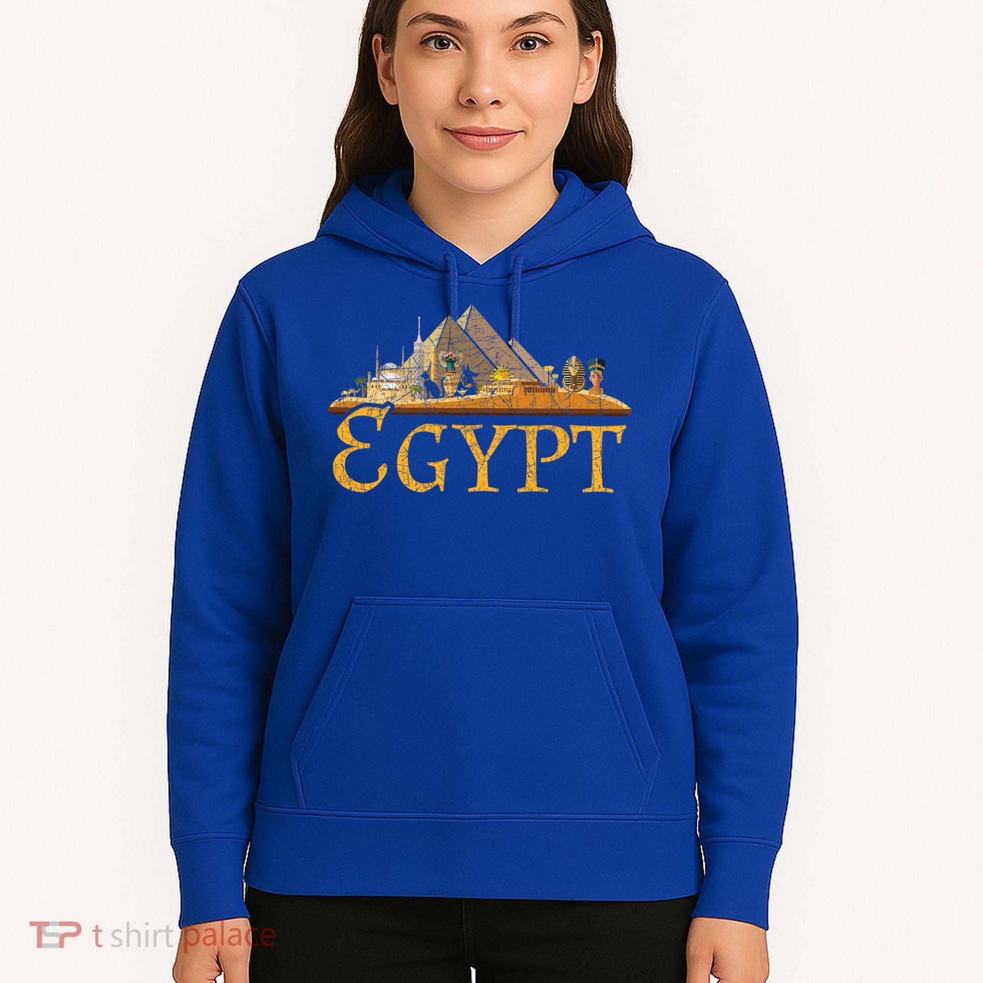 Africa Ancient Egyptian Pyramids Egypt Hoodie