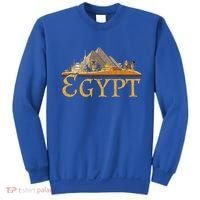 Africa Ancient Egyptian Pyramids Egypt Sweatshirt thumb 0