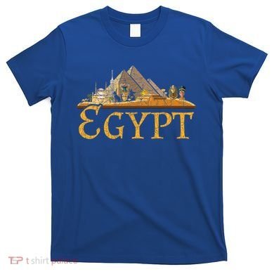 Africa Ancient Egyptian Pyramids Egypt T-Shirt