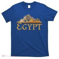 Africa Ancient Egyptian Pyramids Egypt T-Shirt thumb 0