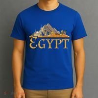 Africa Ancient Egyptian Pyramids Egypt T-Shirt thumb 3