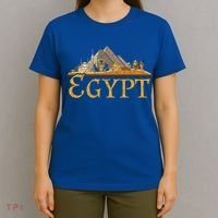 Africa Ancient Egyptian Pyramids Egypt T-Shirt thumb 4