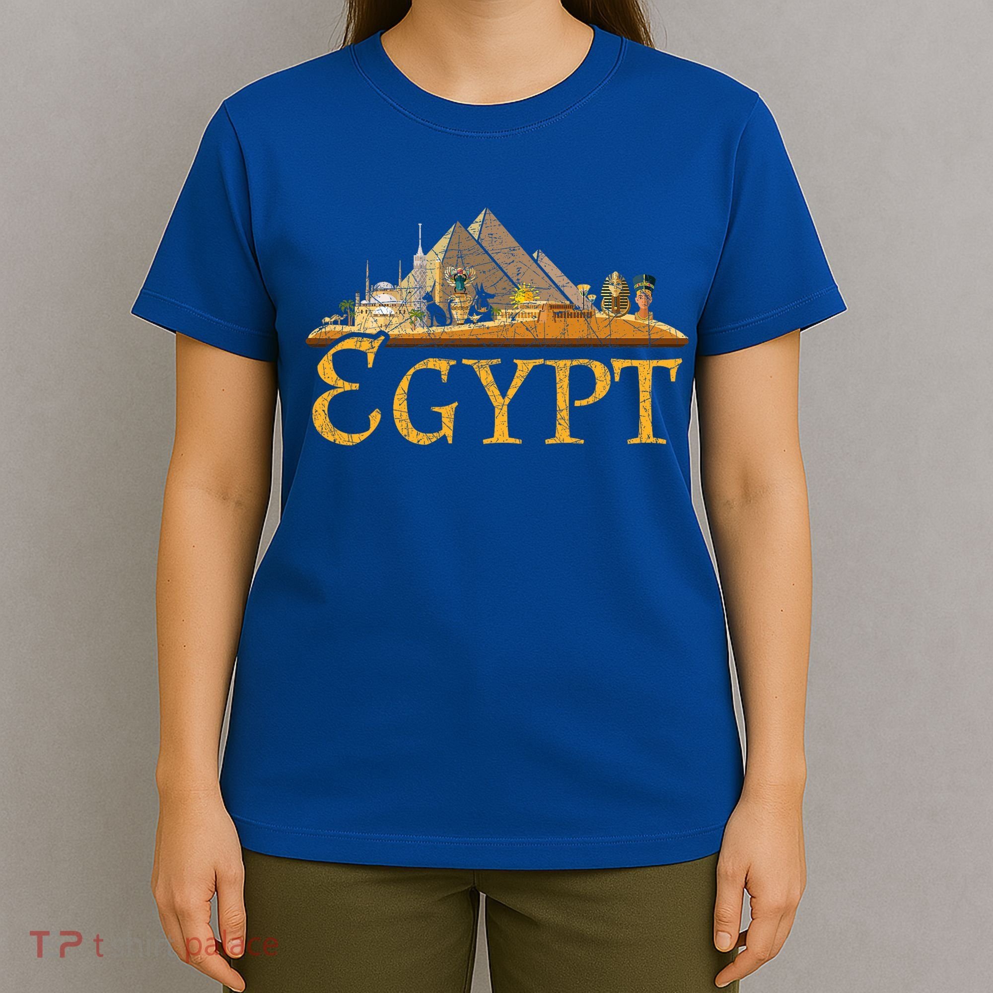 Africa Ancient Egyptian Pyramids Egypt T-Shirt
