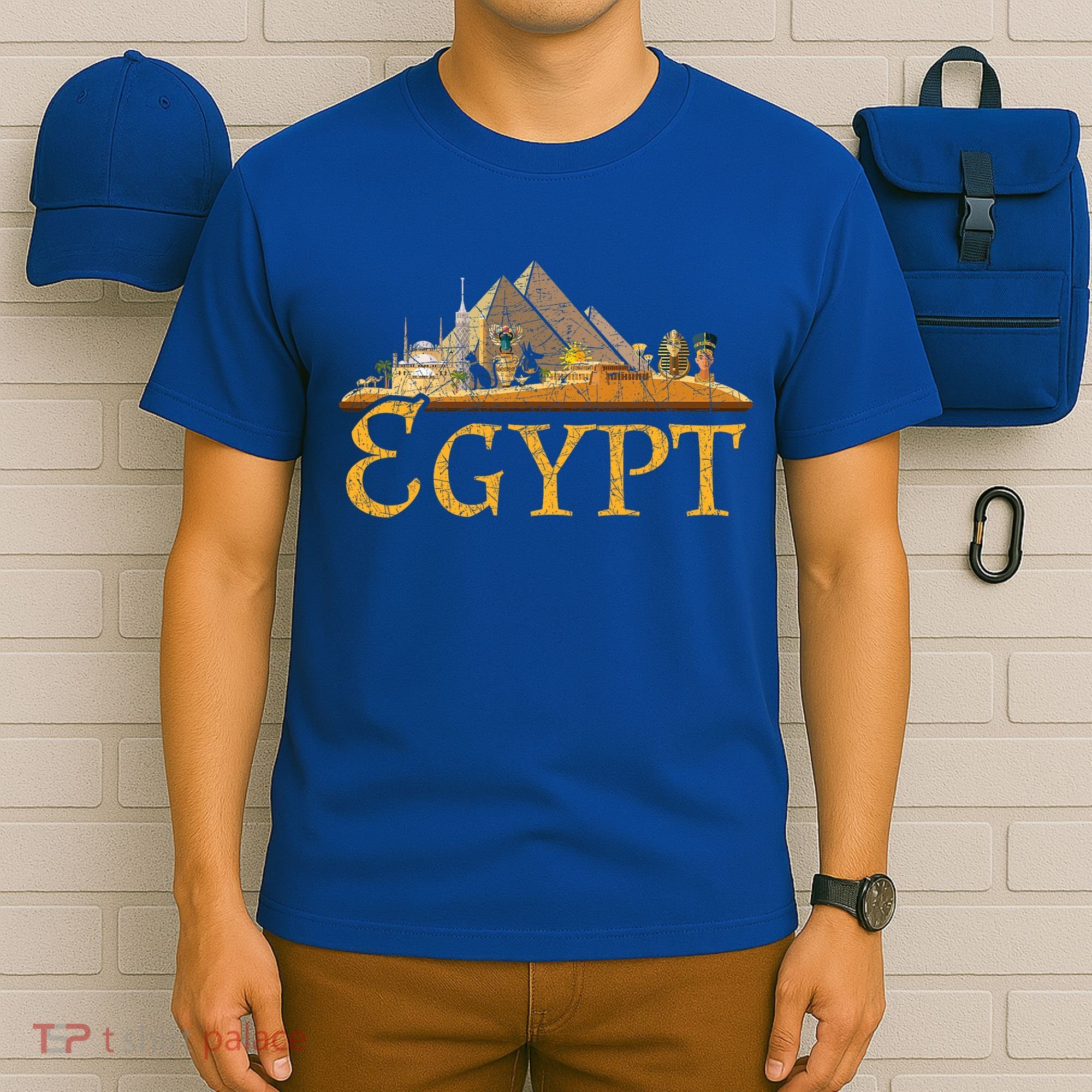 Africa Ancient Egyptian Pyramids Egypt T-Shirt