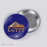 Africa Ancient Egyptian Pyramids Egypt Button thumb 0