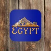 Africa Ancient Egyptian Pyramids Egypt Coaster thumb 0