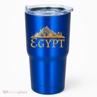 Africa Ancient Egyptian Pyramids Egypt Tumbler thumb 0